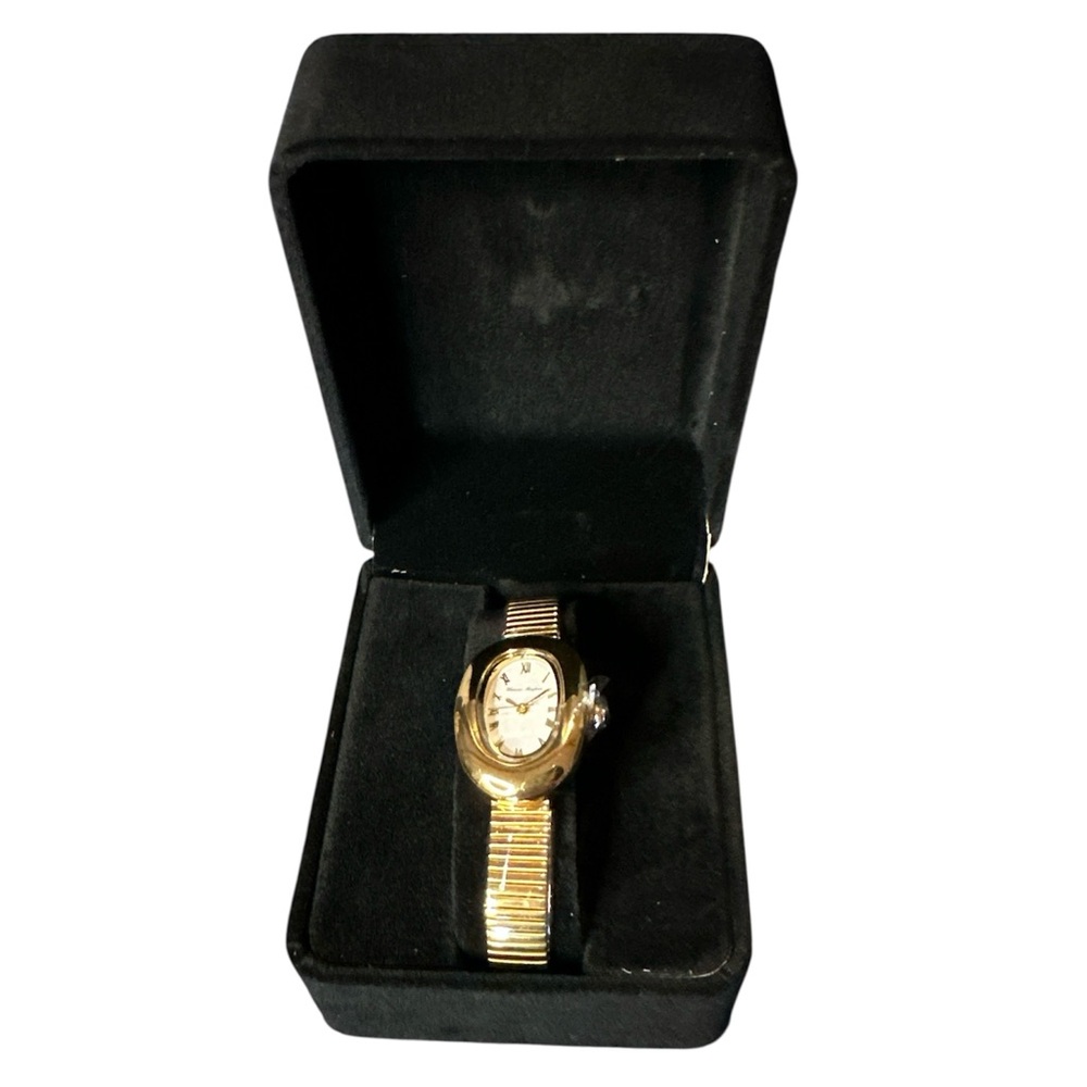 NWT Heaven Mayhem The Amara watch-Gold